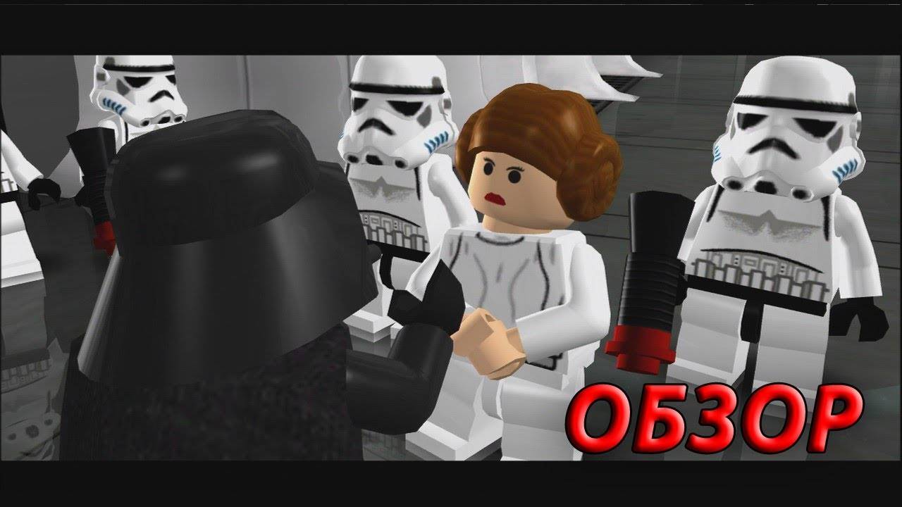 LEGO Star Wars 2  The Original Trilogy - ОБЗОР