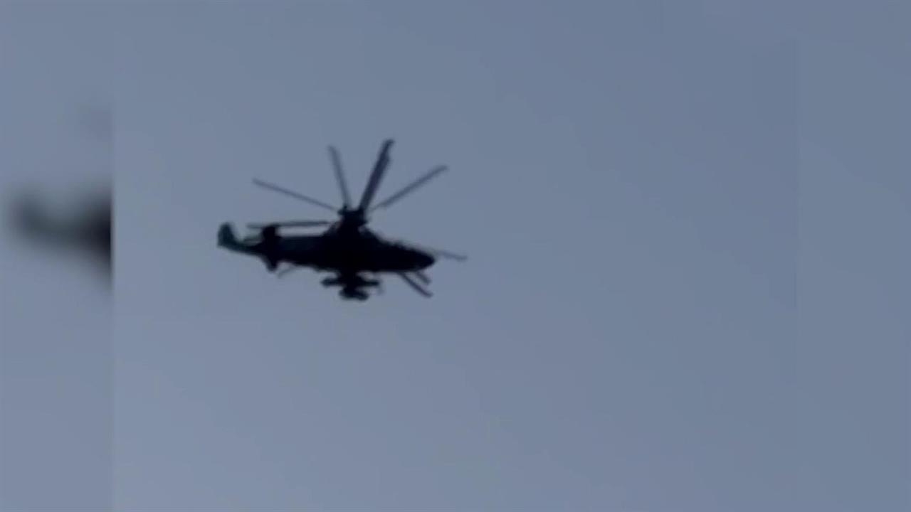 Российские средства ПВО отразили массированную атаку украинских беспилотников