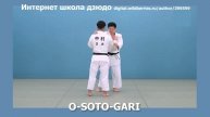 Интернет школа дзюдо. O-SOTO-GARI2