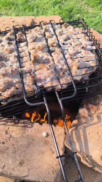 Мясо и колбаски в тандыре 🥩 (от подписчицы)