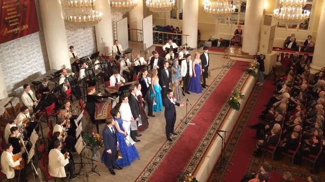 Сергей Волчков. Колонный зал, "Только Раз Бывает в Жизни Встреча"