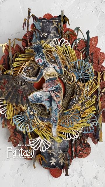 Панно «Танцовщица»