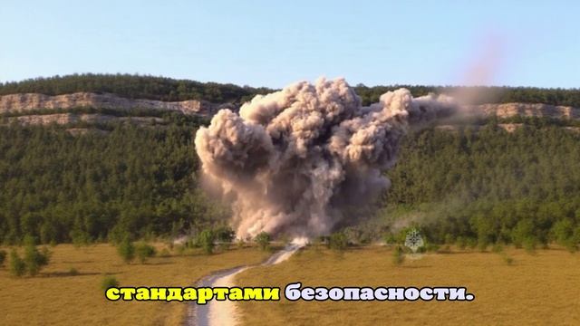 В Севастополе сняли на видео взрыв авиабомбы времен Великой Отечественной