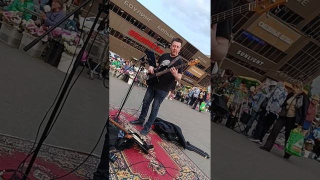Smoke on the woter (Deep Purple в исп. Алекса Кейна (AmperSound))