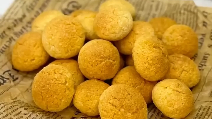 Кокосовое ПЕЧЕНЬЕ...🍪🥥😋    Рецепт в описании ✍️
