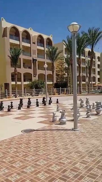 Территория отеля  El Karma Aqua Beach Resort 4* (Ex. Nubia Aqua Beach Resort)