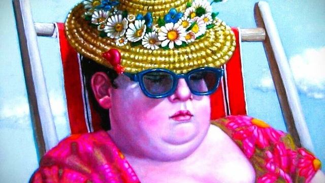 Толстая тетя