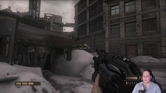 Прохождение Resistance часть 6