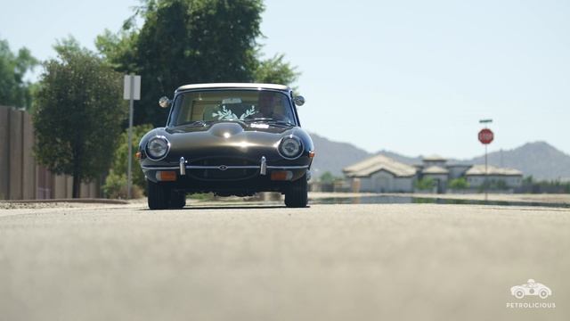 The “Harold and Maude” Jaguar E-Type Hearse A True Undertaking