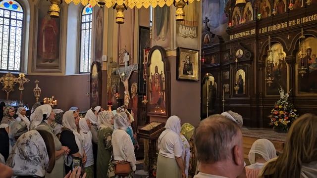Собор Святой Троицы - храмовый праздник - Духов День