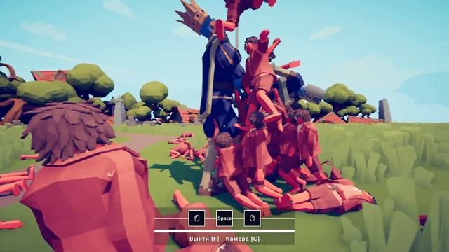 Totally Accurate Battle Simulator ❯ ЗНАКОМСТВО С ИГРОЙ #1