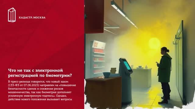2025.06.11 Что не так с электронной регистрацией по биометрии?