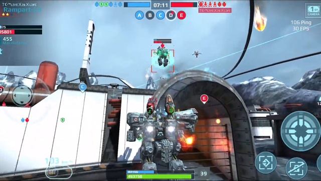 Robot Warfare бой против LIVE IS LIVE, Steve Zissou, Player_1A2tl часть 1 • Обзор SKYRING DARKWATER