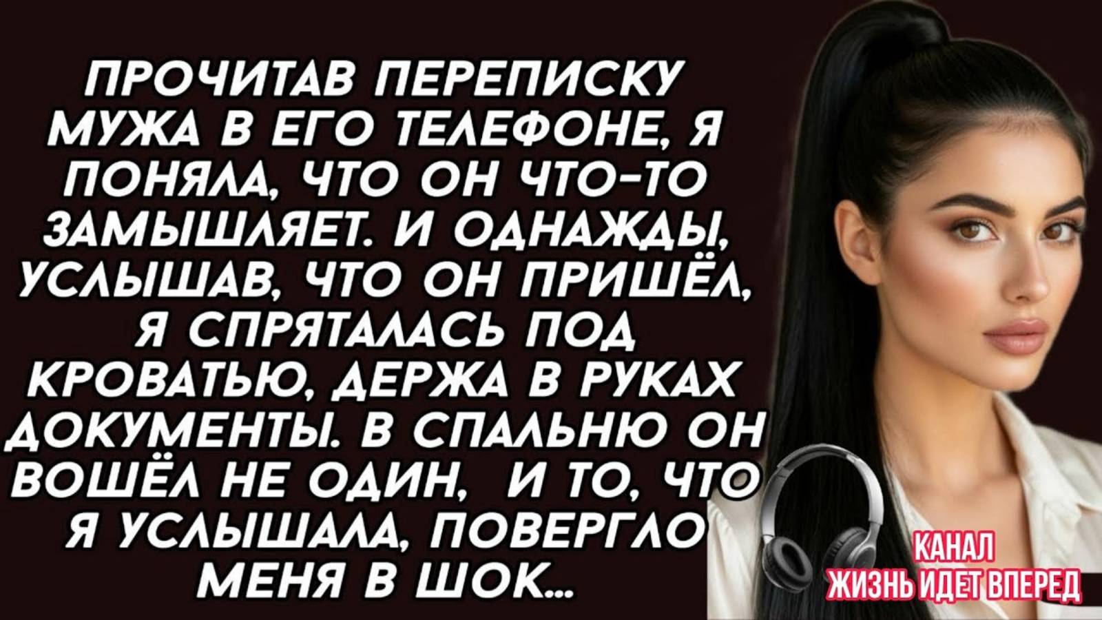 Прочитав переписку мужа в его телефоне, я поняла, что он что-то замышляет.