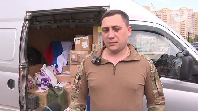 Гумпомощь от Балашихинской больницы