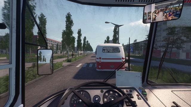 Bus World Первая миссия