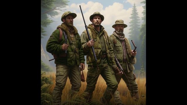 38. Три охотника