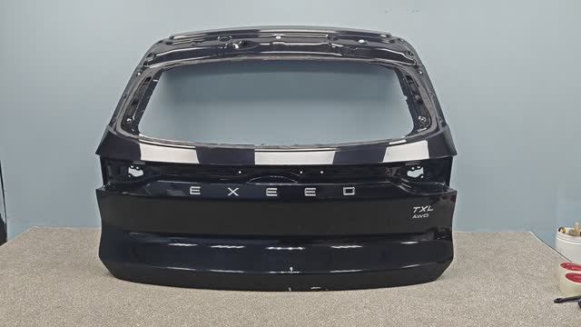 MAL11042502 КРЫШКА БАГАЖНИКА EXEED TXL ОРИГИНАЛ Б/У 509000737AADYJ