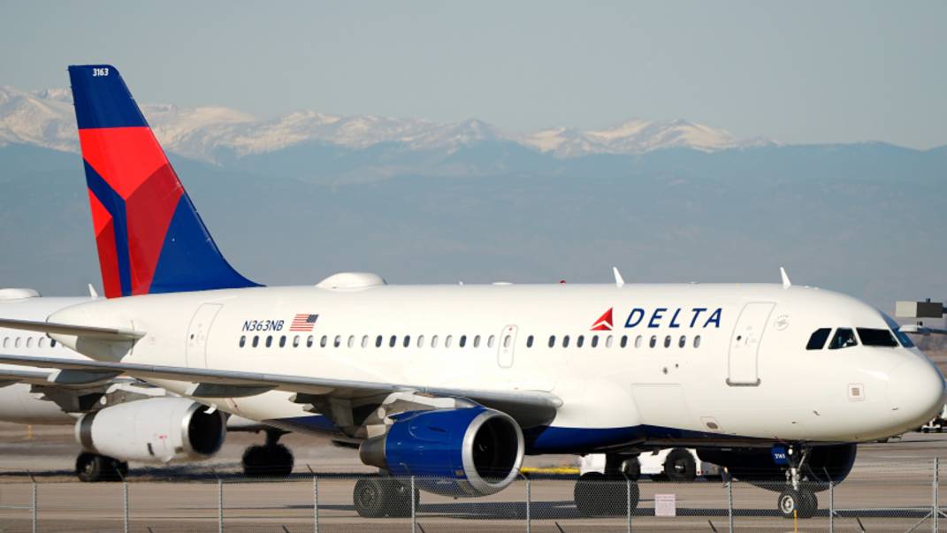 Авиакомпания Delta Airlines подала заявку на регистрацию товарного знака в России