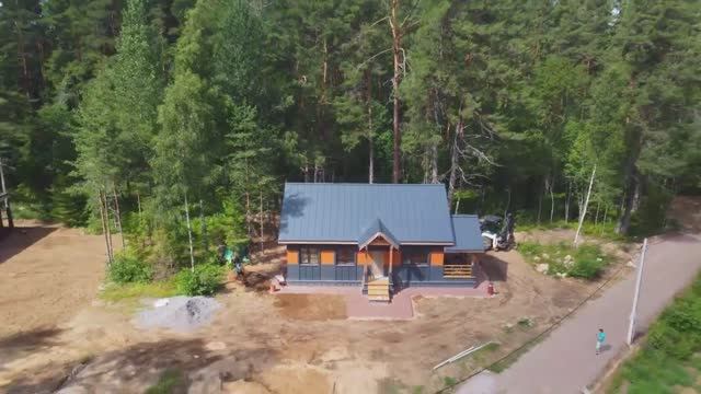Жить в своем доме, как в квартире в коттеджном поселке Лесной форт