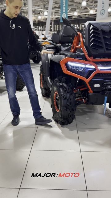 CFMOTO CFORCE 1000 MV - покоритель бездорожья
