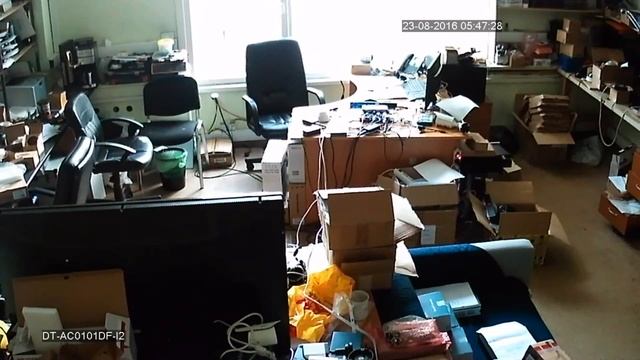 DT AC0101DF I2 мультиформатная видеокамера DIVITEC день