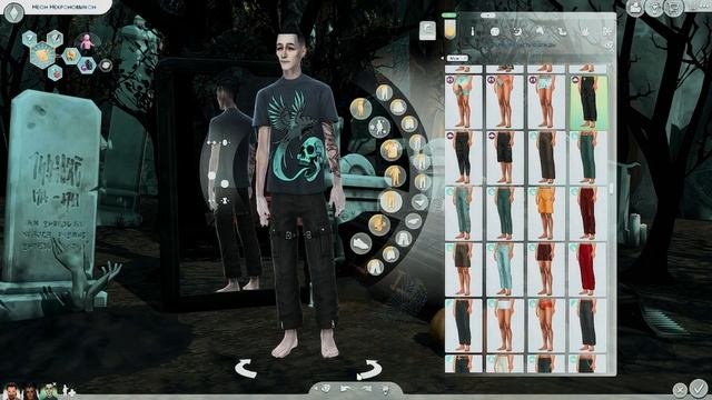 Семья Некрономикон💀🪦[ Китежград эдишн 🏜] | Sims 2 to Sims 4