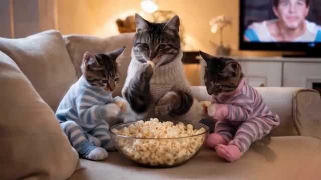 🐱💝🌸 Cute Cats on Mother's Day 💐🐾💕- Funny Cats Doing Human Things