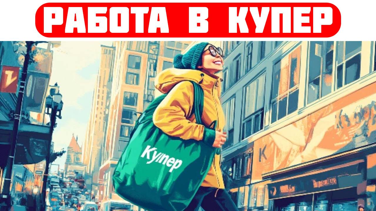 купер вакансии новосибирск