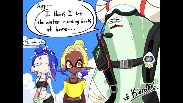 Splatoon 3 -Deep Cut Застряли
