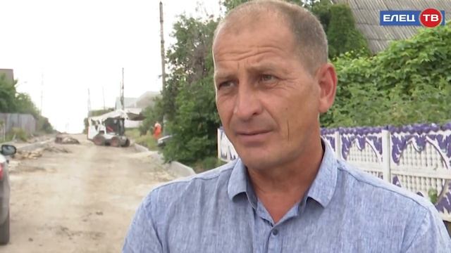 В Ельце продолжается ремонт дорог в рамках «Безопасные и качественные автомобильные дороги»