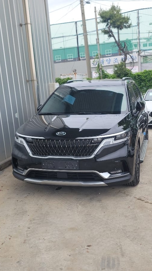 Kia Carnival 4 Signature клиента Корея Близко прошёл таможню