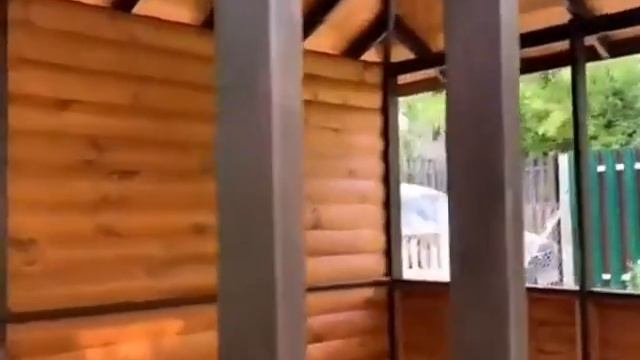 Беседка Анна от компании Modern-banya.ru