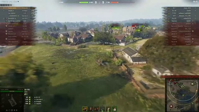 FV215b (183) - 10k DMG 9 kills (Часть 5)