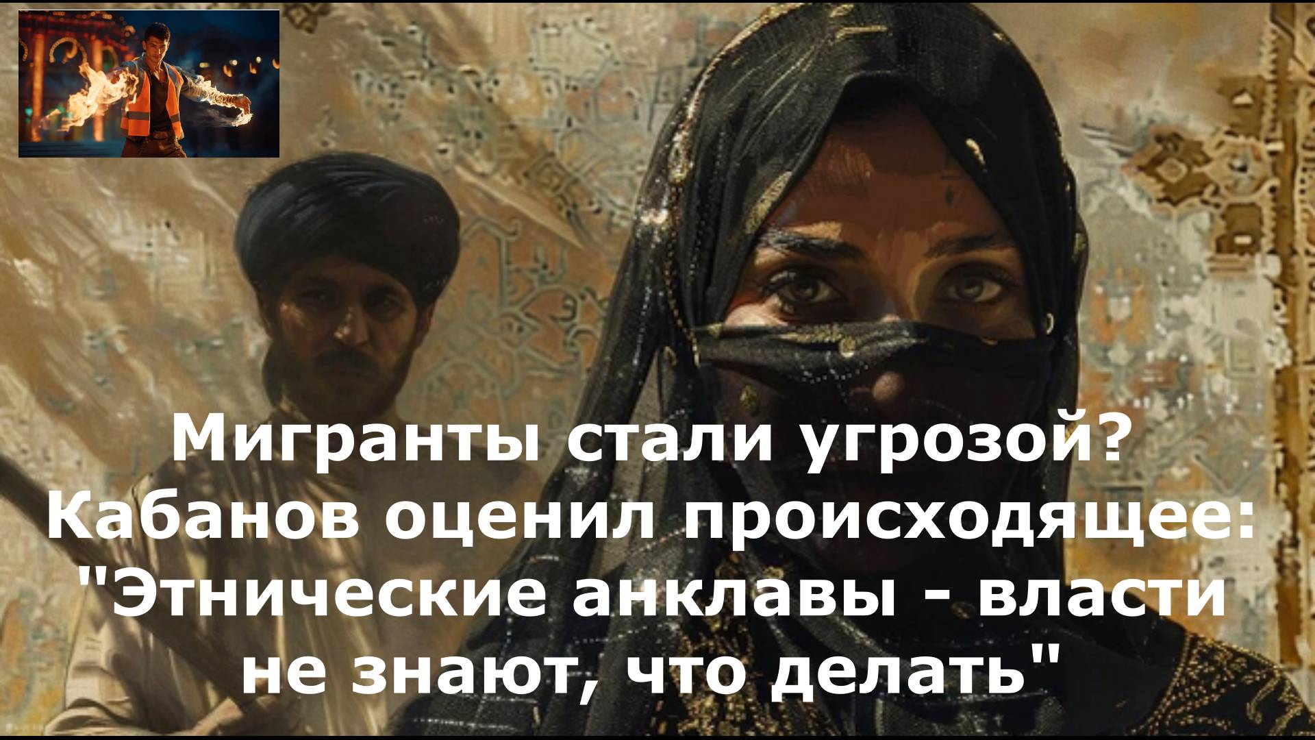 Мигранты стали угрозой? Кабанов оценил происходящее: "Этнические анклавы - власти не знают, что дела