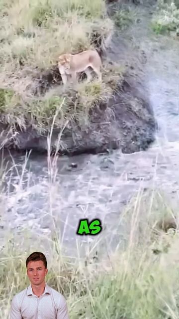 ALee1DlUAPU - Zebra warrior #shorts #animals #lion #facts #wildlife #viral #wildanimals