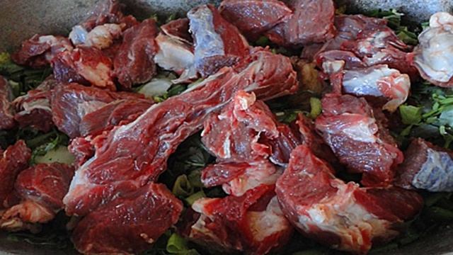 Чакапули из телятины