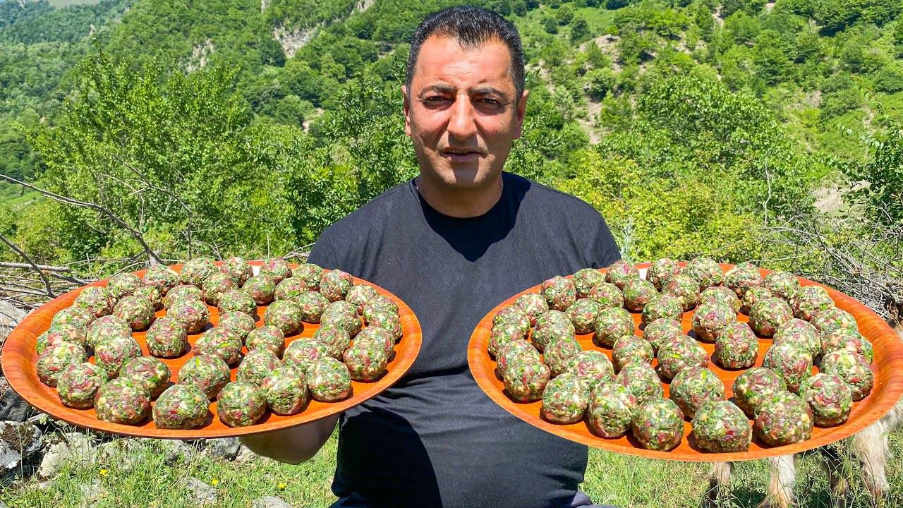 ОЧЕНЬ ВКУСНЫЙ РЕЦЕПТ ТУРШУ КЕБАБА! ФИЛЬМ ПРО ЖИЗНЬ В ДЕРЕВНЕ