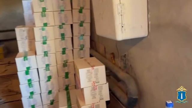 Опубликовано оперативное видео по перекрытию канала сбыта контрафакта в Ульяновской области📩