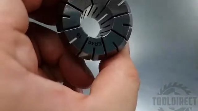 Цанга высокоточного класса зажимного типа для фрезеров с ЧПУ ER40-16 ROTIS 951.40160
