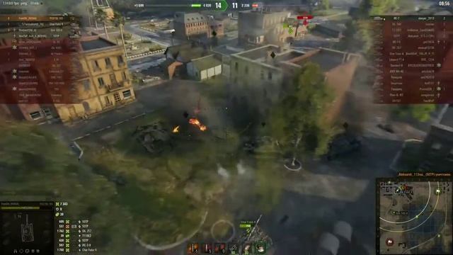 FV215b (183) - 10k DMG 9 kills (Часть 7)