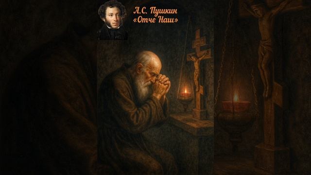 Стихотворение А.С. Пушкина «Отче Наш»