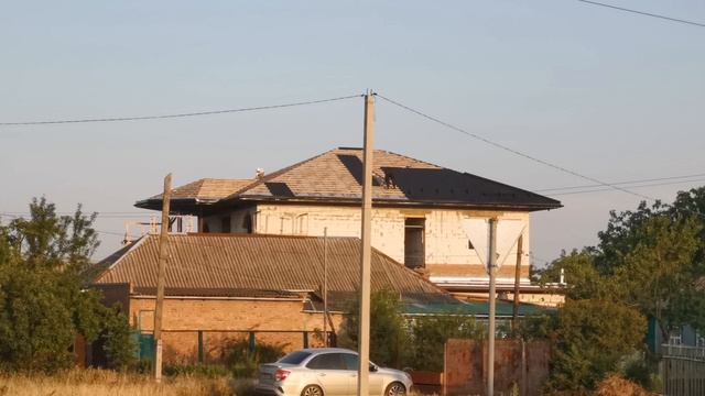 Делают крышу