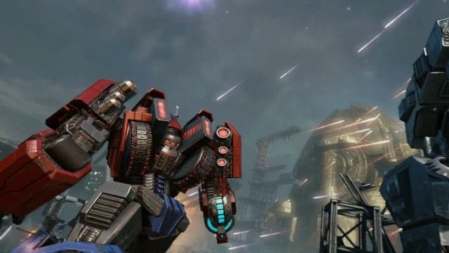 Transformers: Fall Of Cybertron - Глава 1-2, часть 1