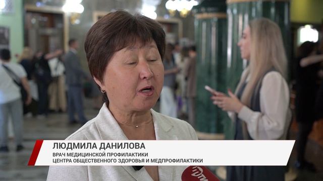 Медики Бурятии принимают поздравления