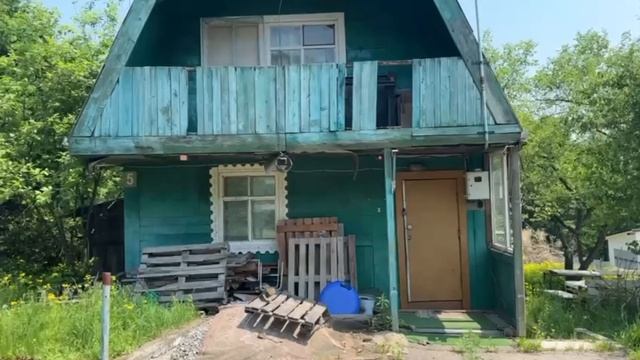 Продается дача в живописном районе всего в 16 км от Владивостокского шоссе