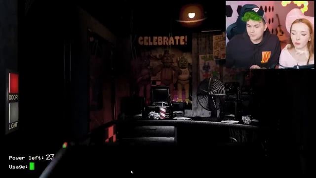 Милс PLAY - ПЕРВЫЙ РАЗ в ПЯТЬ НОЧЕЙ с ФРЕДДИ 笠 Five Night at FREDDY'S  1 часть (FNAF)