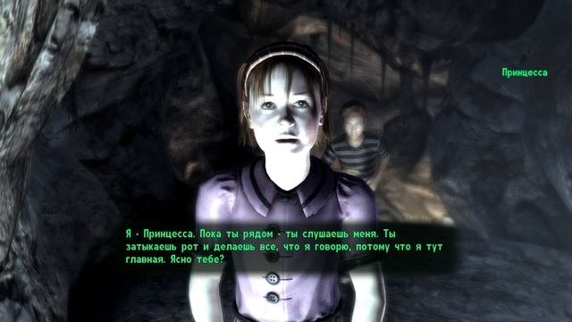 Прохождение Fallout 3 — Часть 38 [Сгоревший дом | Туннели яо