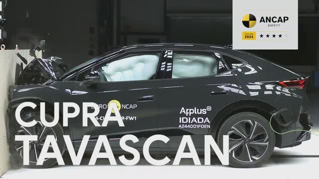 Краш-тест Cupra Tavascan 2025
