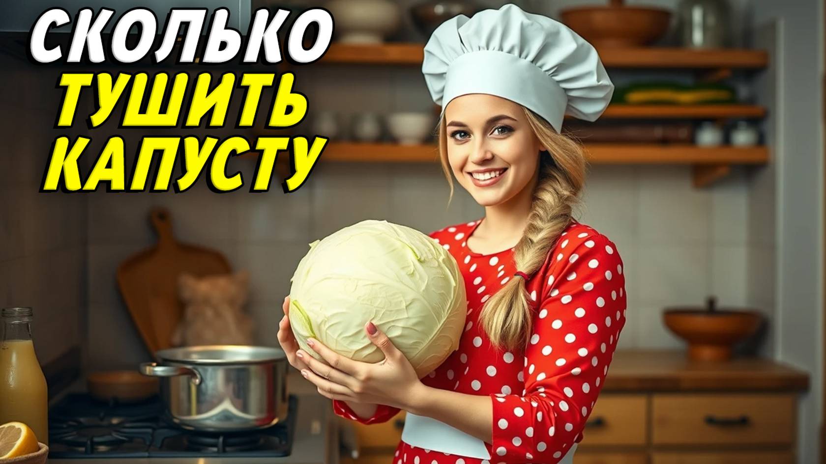 Сколько тушить капусту